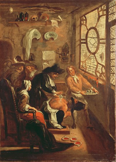 Ragotin trattato con una ventosa, da 